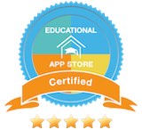 Educational app store certified